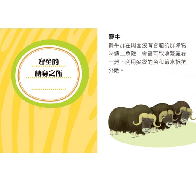 翻轉‧動物大地圖：一邊學一邊玩的折疊地圖書中書 Animal Atlas